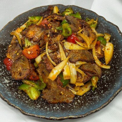 11. Острый перец с говядиной