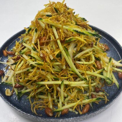 8. Салат Деревенский