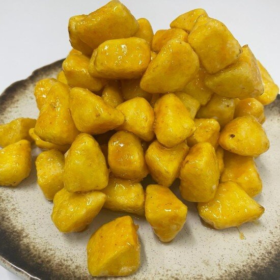 113. Яблоки в карамели