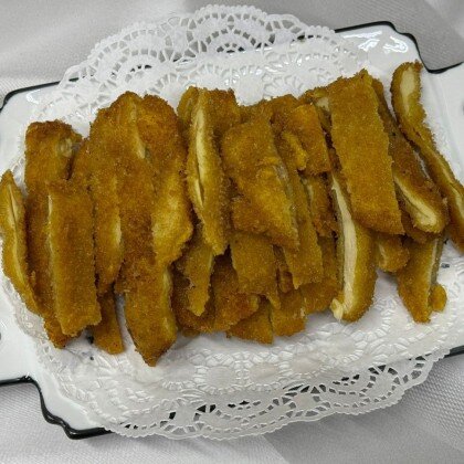 60. Жаренная курица в сухарях