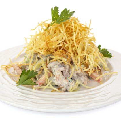 Салат «Звезда»