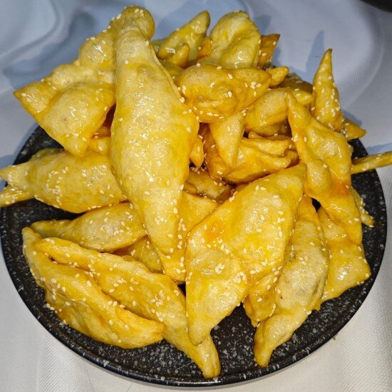 114. Яйцо в карамели