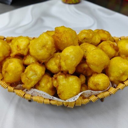 70. Минтай в кляре