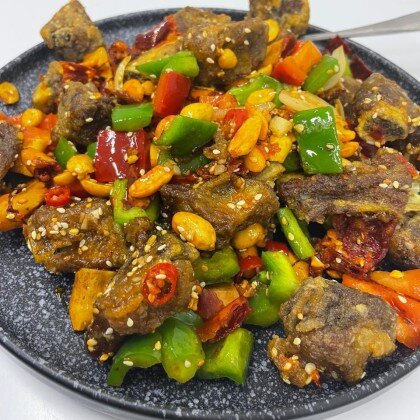 46. Сухожаренная говядина