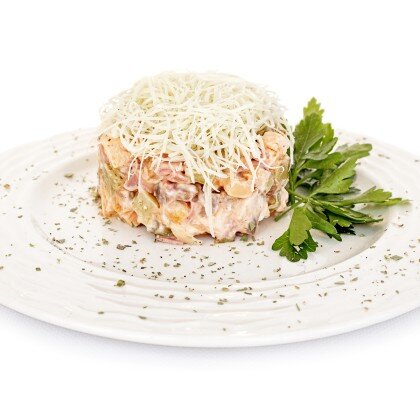 Салат «Наслаждение»