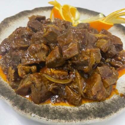 45. Говядина в пиве