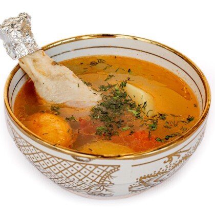 Шурпа куриная