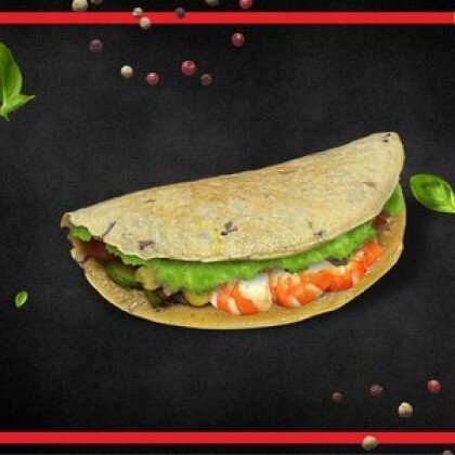 Богатос мини с креветкой