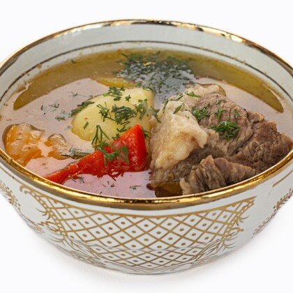 Шурпа из баранины