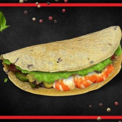 Богатос с креветкой