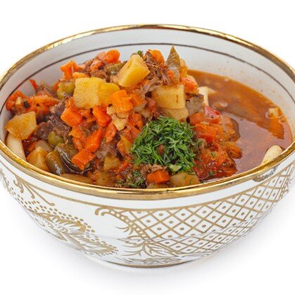 Лагман узбекский