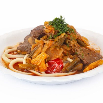 Лагман уйгурский