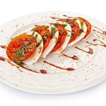 Салат «Капрезе»