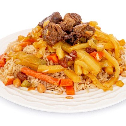 Плов самаркандский