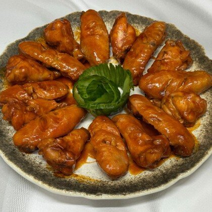 55. Крылышки в соевом соусе