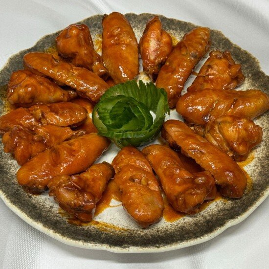 55. Крылышки в соевом соусе