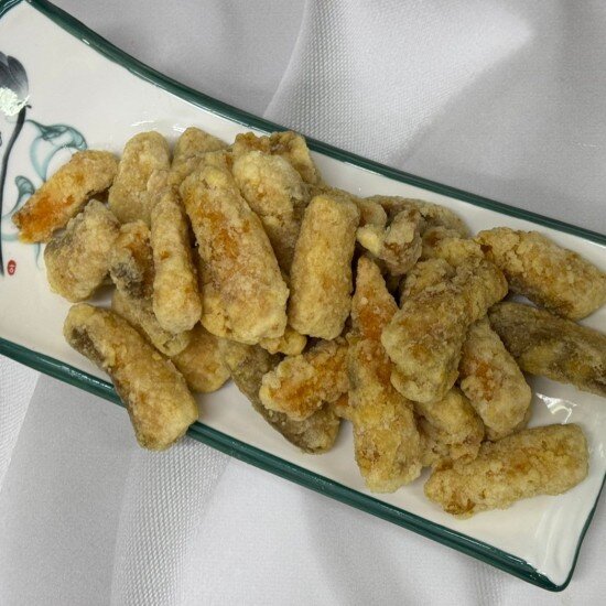 71. Кета сухожаренная