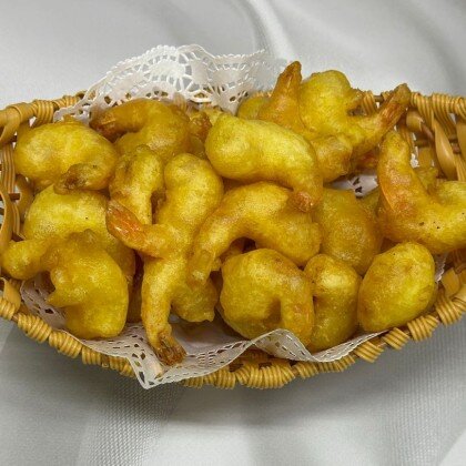 79. Креветка в кляре