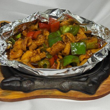 86. Кальмар на противне