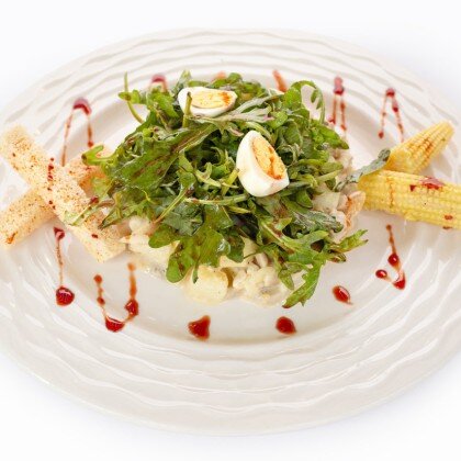 Салат «Регистан Голд» от шеф повара