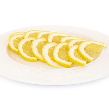 Нарезка лимона