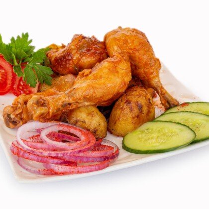 Жаркое куриное