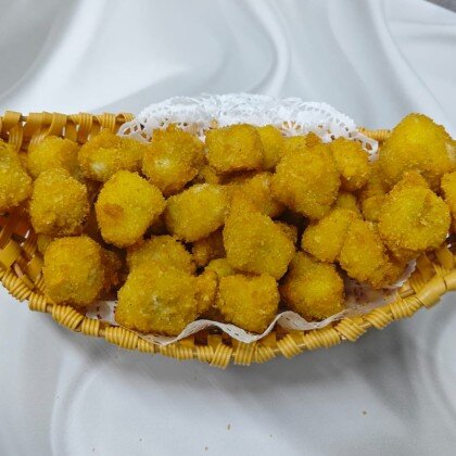 65. Минтай в сухарях