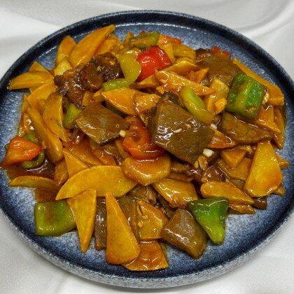 47. Говядина с картофелем