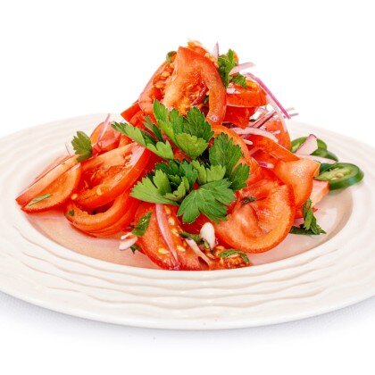 Салат «Аччик чучук»