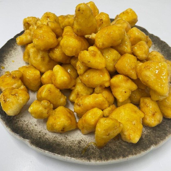 112. Ананас в карамели