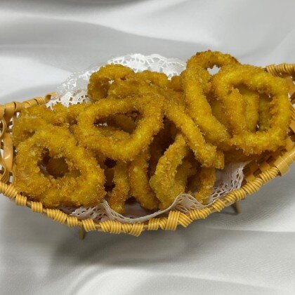 75. Кальмар в сухарях