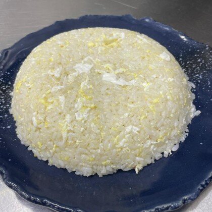 91. Рис с яйцом