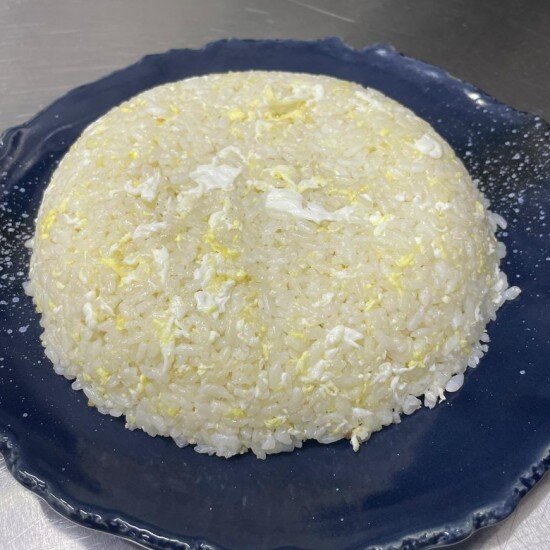 91. Рис с яйцом