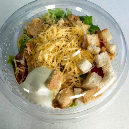 Цезарь с курицей