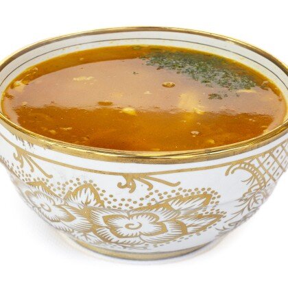 Куриный суп с лапшой