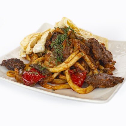 Лагман жареный