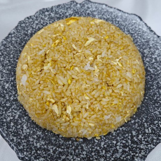 93. Рис с соевым соусом