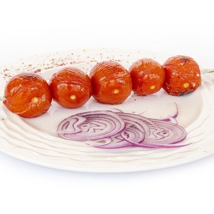 Помидоры на мангале