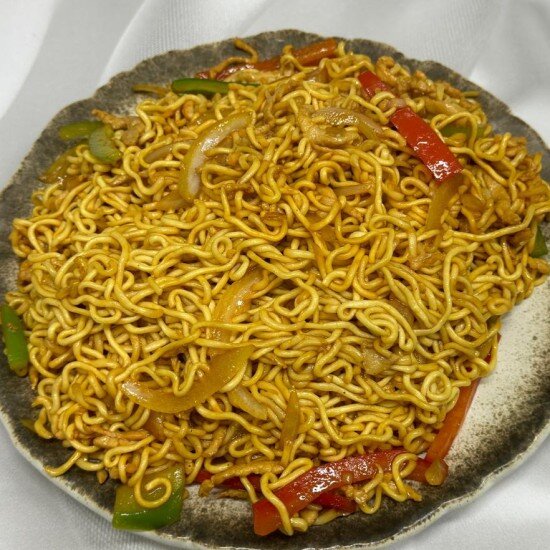 94. Лапша жаренная