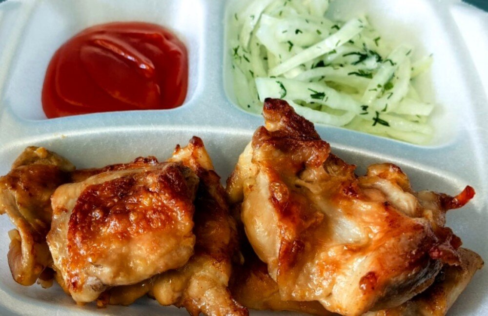 Куриный шашлык