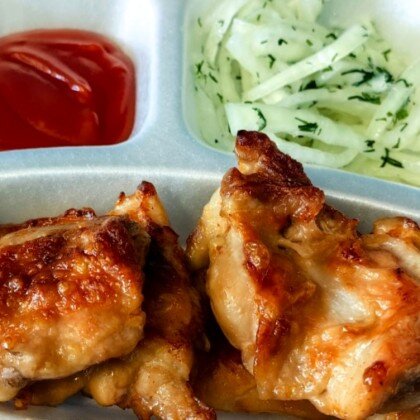 Куриный шашлык