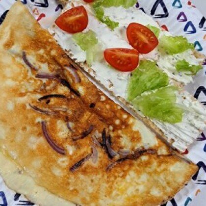 Омлет Богатырский