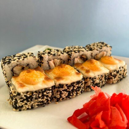 Сырный с угрем