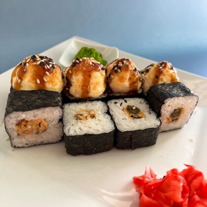 Наслаждение с мидиями