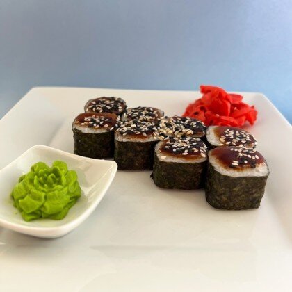 Классика с угрём