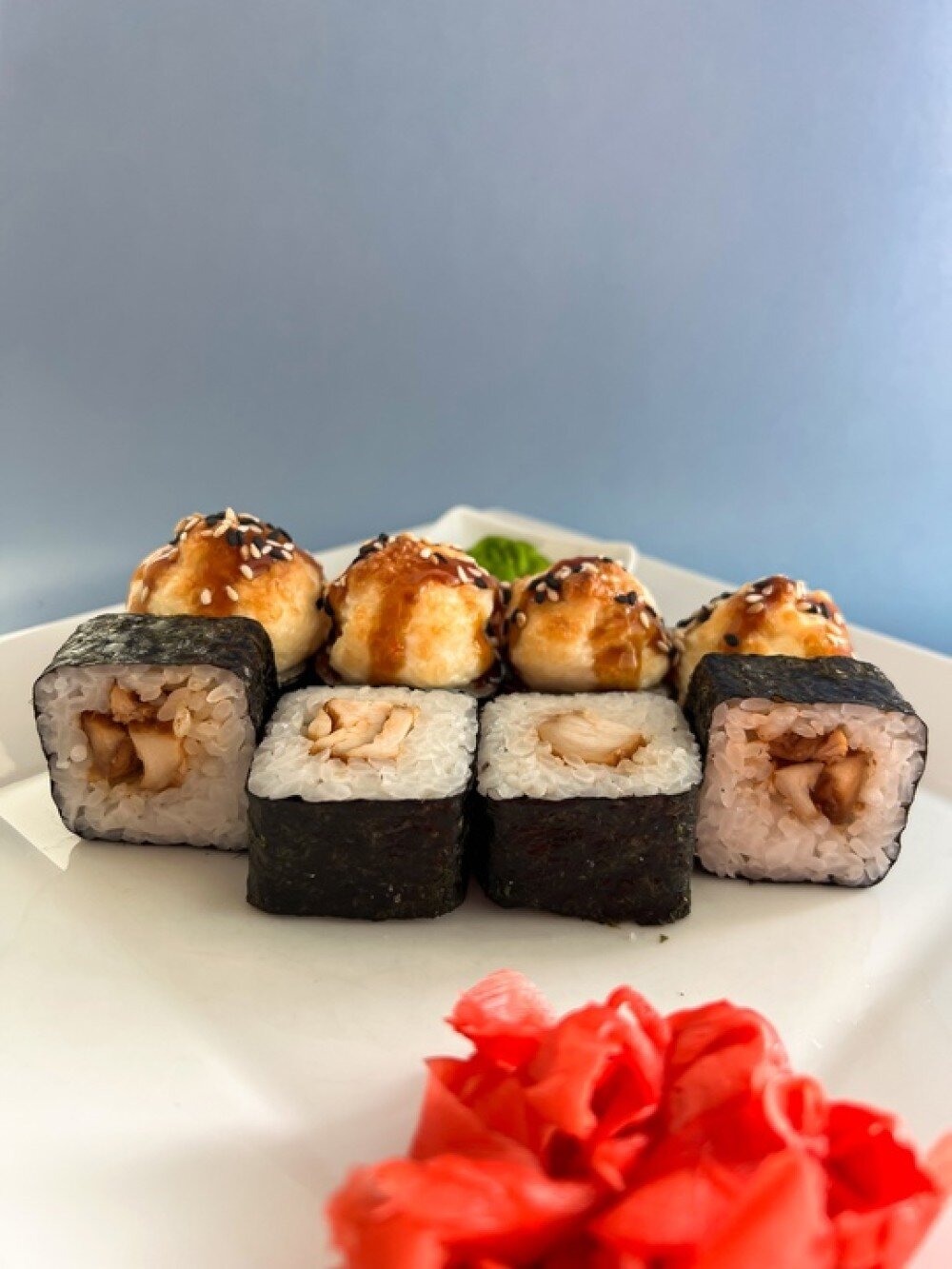 Наслаждение с курицей