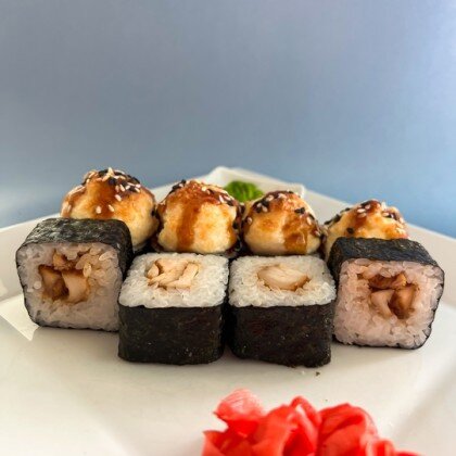 Наслаждение с курицей