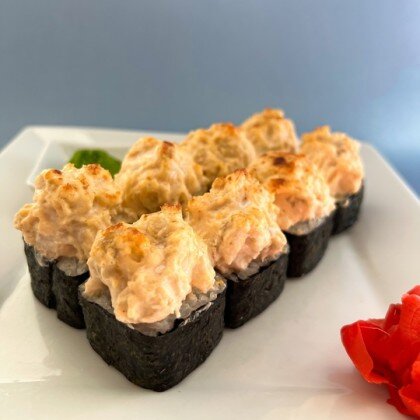 Запеченный с дорадо