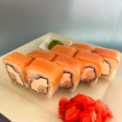 Филадельфия с креветками