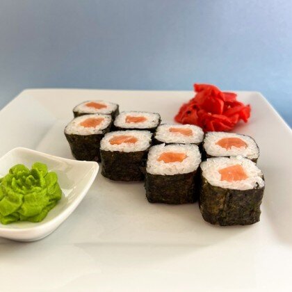 Классика с лососем